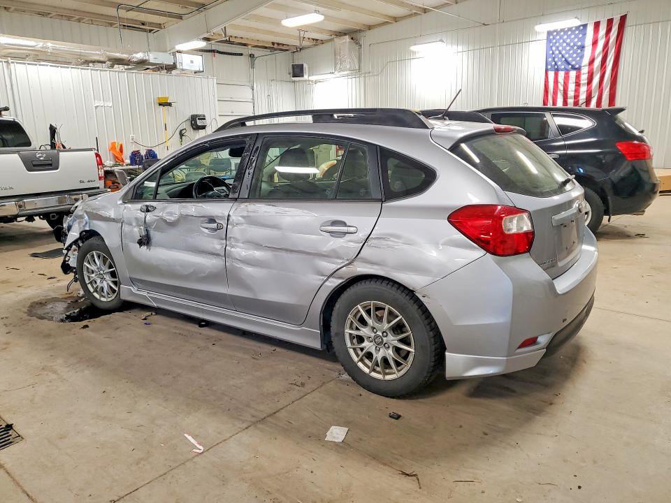 Продажа на аукционе авто 2015 Subaru Impreza, vin: JF1GPAZ61F8242769, номер лота: 52219676