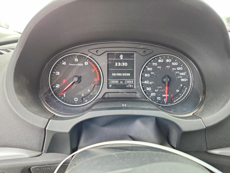 52872996 :رقم المزاد ، WAUACGFFXF1091813 vin ، 2015 Audi A3 مزاد بيع