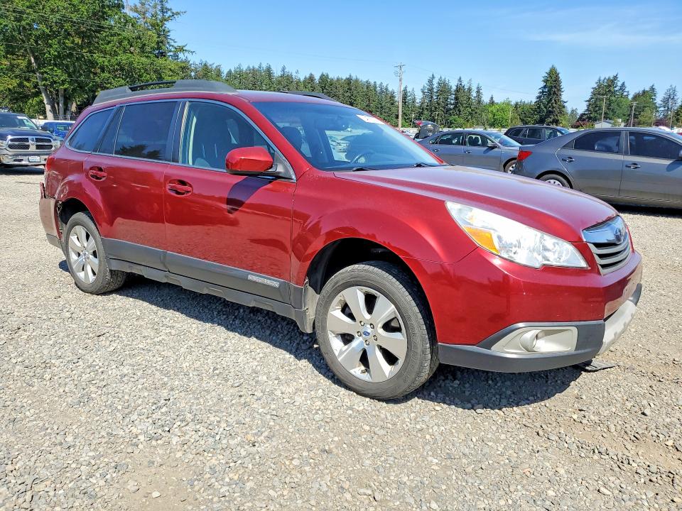 2012 Subaru Outback მანქანა იყიდება აუქციონზე, vin: 4S4BRDKC9C2247468, აუქციონის ნომერი: 54785036