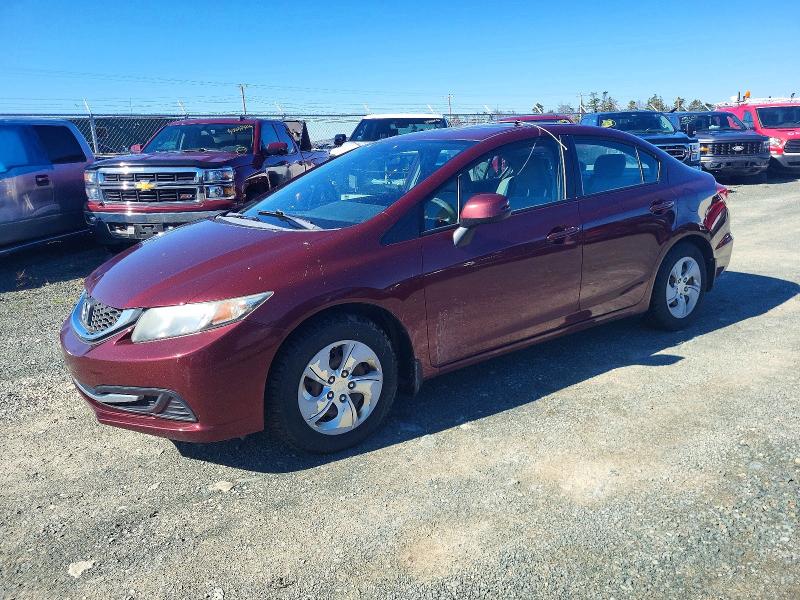 Продажа на аукционе авто 2013 Honda Civic, vin: 2HGFB2F47DH017441, номер лота: 53407126