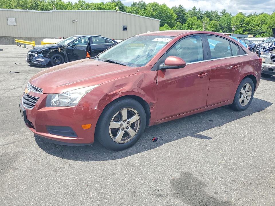 Продаж на аукціоні авто 2012 Chevrolet Cruze, vin: 1G1PF5SCXC7264753, номер лоту: 54677036