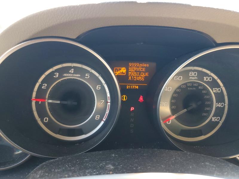 52746916 :رقم المزاد ، 2HNYD2H24AH522839 vin ، 2010 Acura Mdx مزاد بيع