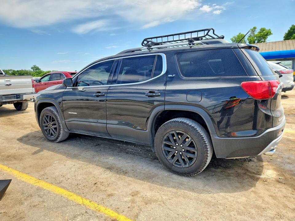 52881586 :رقم المزاد ، 1GKKNULS8KZ177865 vin ، 2019 Gmc Acadia مزاد بيع
