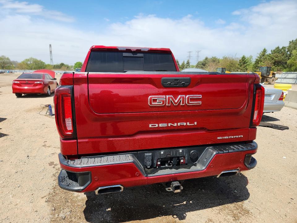 Продажа на аукционе авто 2021 Gmc Sierra, vin: 1GTU9FEL4MZ229456, номер лота: 52324726