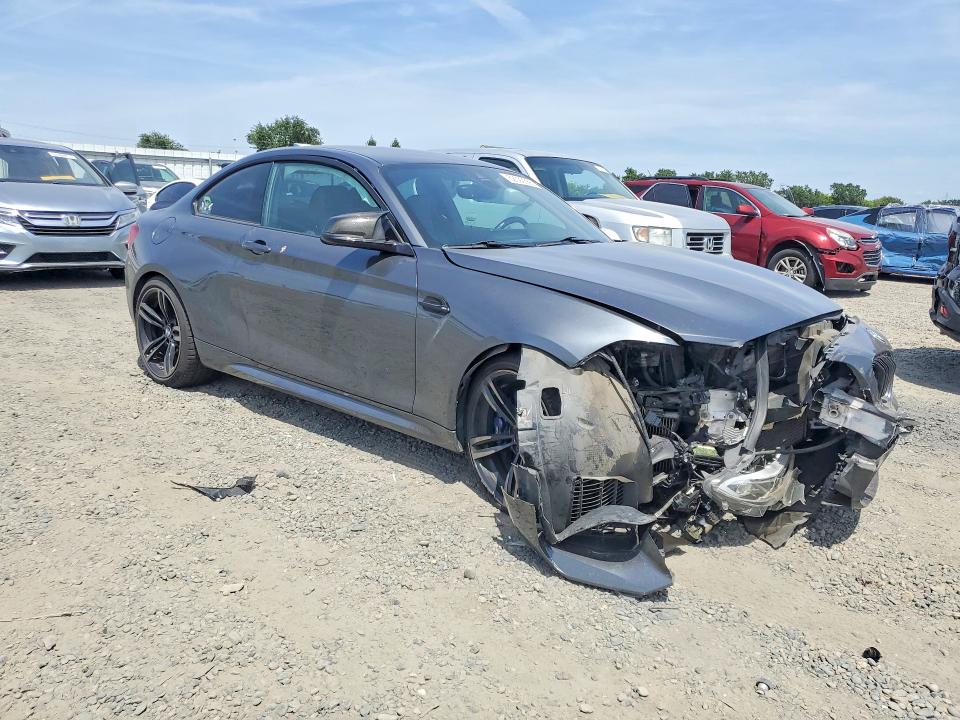 Продажа на аукционе авто 2017 Bmw M2, vin: WBS1H9C54HV887070, номер лота: 52092366