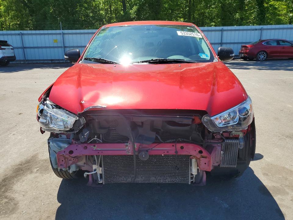 2019 Mitsubishi Outlander Sport მანქანა იყიდება აუქციონზე, vin: JA4AP3AU7KU036017, აუქციონის ნომერი: 53352516