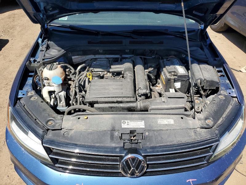 2017 Volkswagen Jetta მანქანა იყიდება აუქციონზე, vin: 3VWDB7AJ1HM331512, აუქციონის ნომერი: 51869916