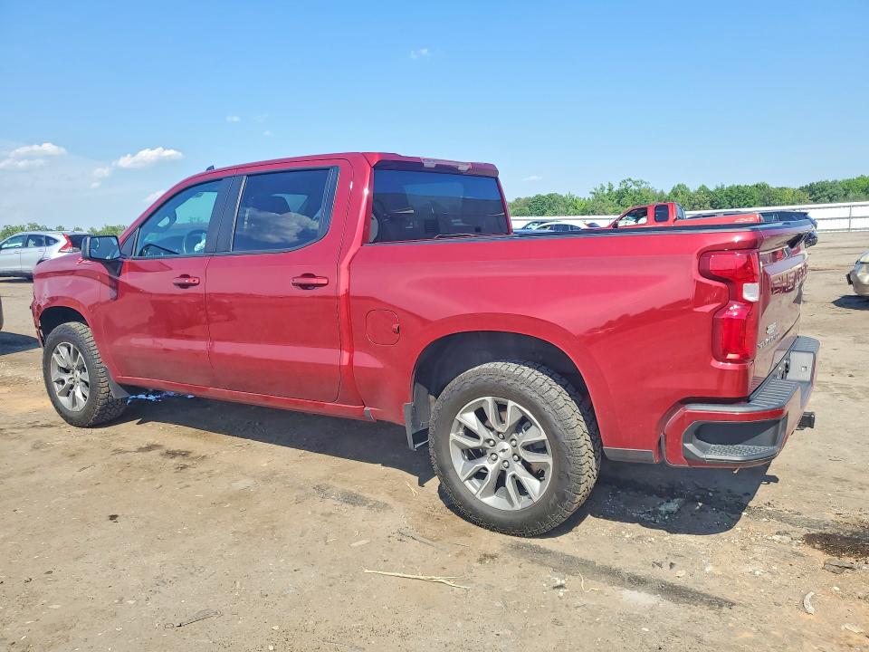 2020 Chevrolet Silverado მანქანა იყიდება აუქციონზე, vin: 1GCUYEED9LZ238268, აუქციონის ნომერი: 54239476