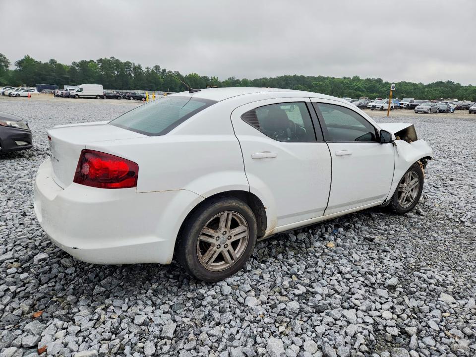 Продажа на аукционе авто 2012 Dodge Avenger, vin: 1C3CDZCB0CN147773, номер лота: 55153326
