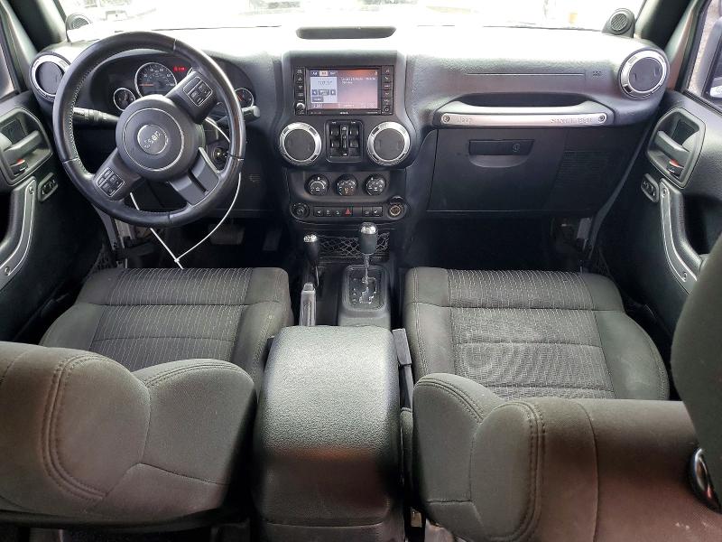 Aukcja sprzedaży 2012 Jeep Wrangler Unlimited, vin: 1C4HJWEG2CL191450, numer aukcji: 53821606