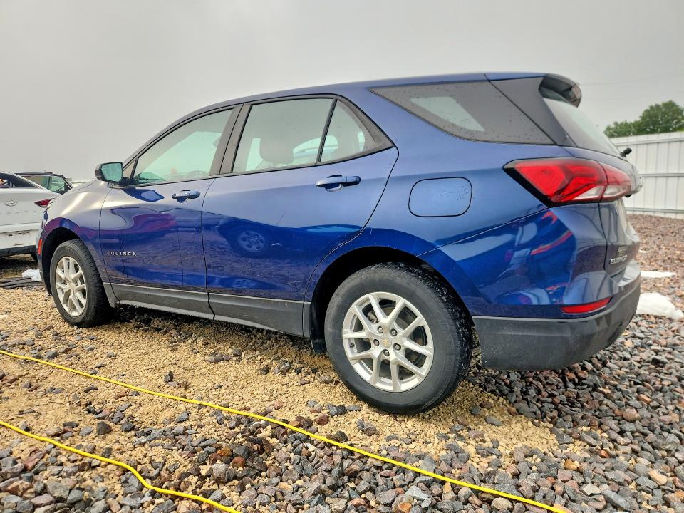 Продажа на аукционе авто 2023 Chevrolet Equinox, vin: 3GNAXSEG0PL180733, номер лота: 55002806