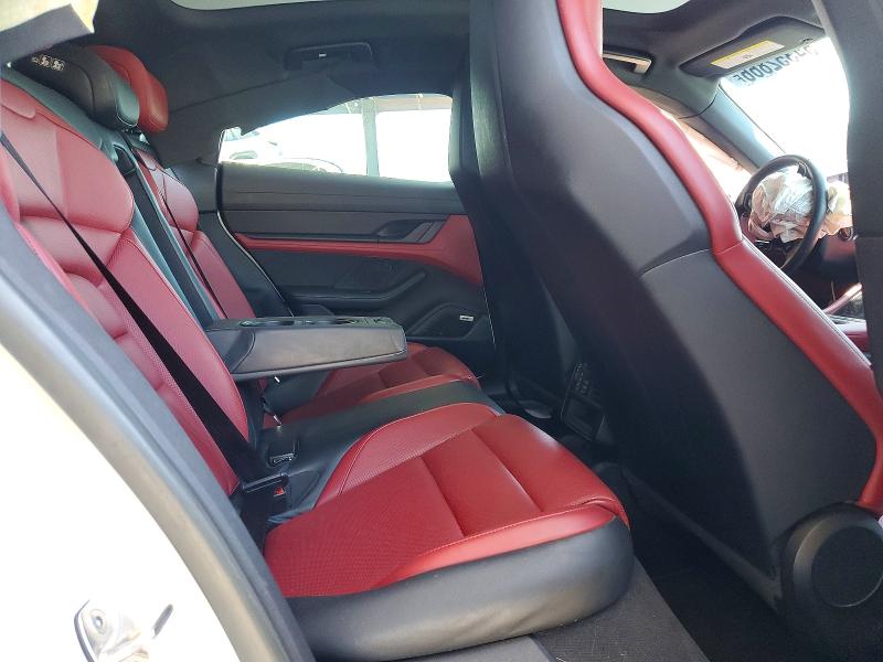 54352866 :رقم المزاد ، WP0AA2Y10PSA15061 vin ، 2023 Porsche Taycan مزاد بيع