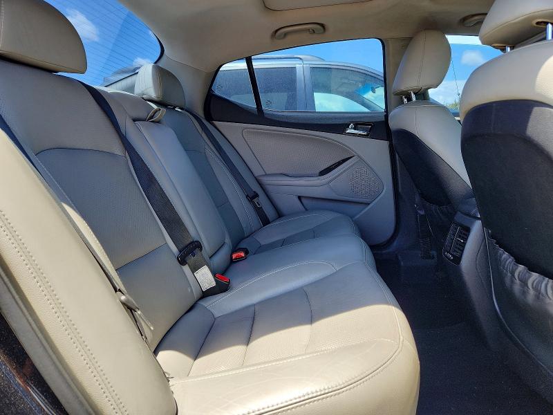 2013 Kia Optima მანქანა იყიდება აუქციონზე, vin: 5XXGN4A77DG105254, აუქციონის ნომერი: 55175306