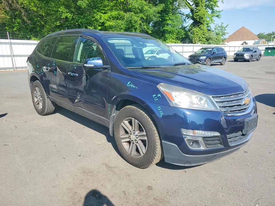 2017 Chevrolet Traverse მანქანა იყიდება აუქციონზე, vin: 1GNKRGKDXHJ180754, აუქციონის ნომერი: 53934356