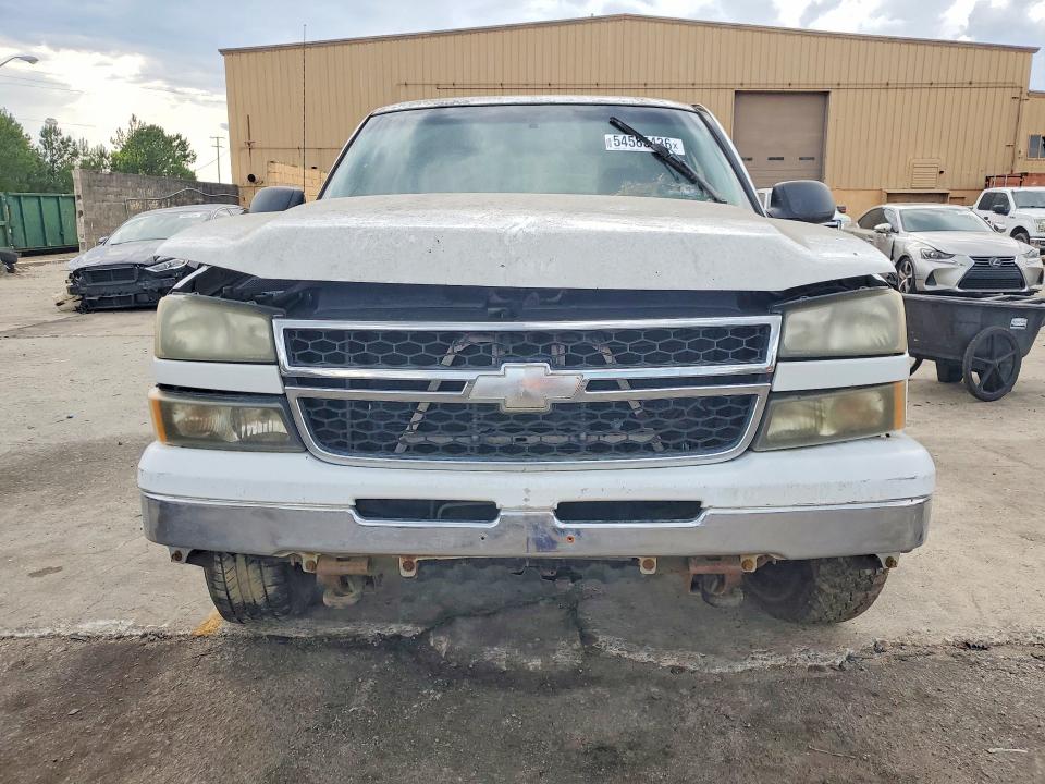 Продаж на аукціоні авто 2007 Chevrolet Silverado, vin: 1GCGC13U27F142738, номер лоту: 54585436