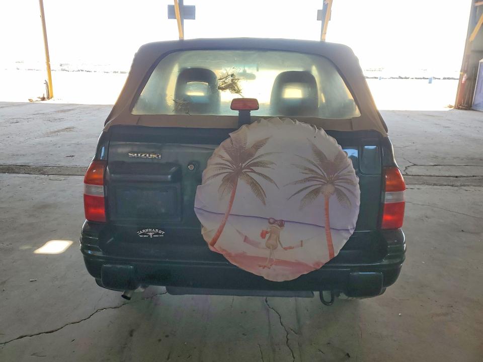 54012376 :رقم المزاد ، 2S3TC52C426100073 vin ، 2002 Suzuki Vitara مزاد بيع