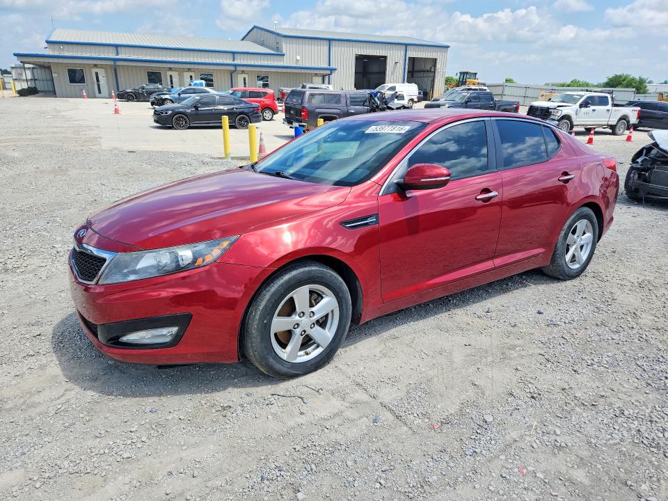 53977816 :رقم المزاد ، 5XXGM4A71DG134932 vin ، 2013 Kia Optima مزاد بيع