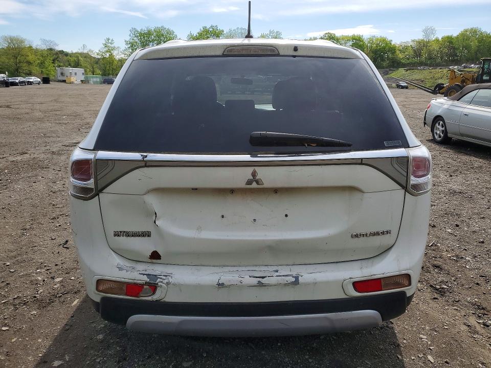 Продаж на аукціоні авто 2015 Mitsubishi Outlander, vin: JA4AZ3A3XFZ000901, номер лоту: 53029546