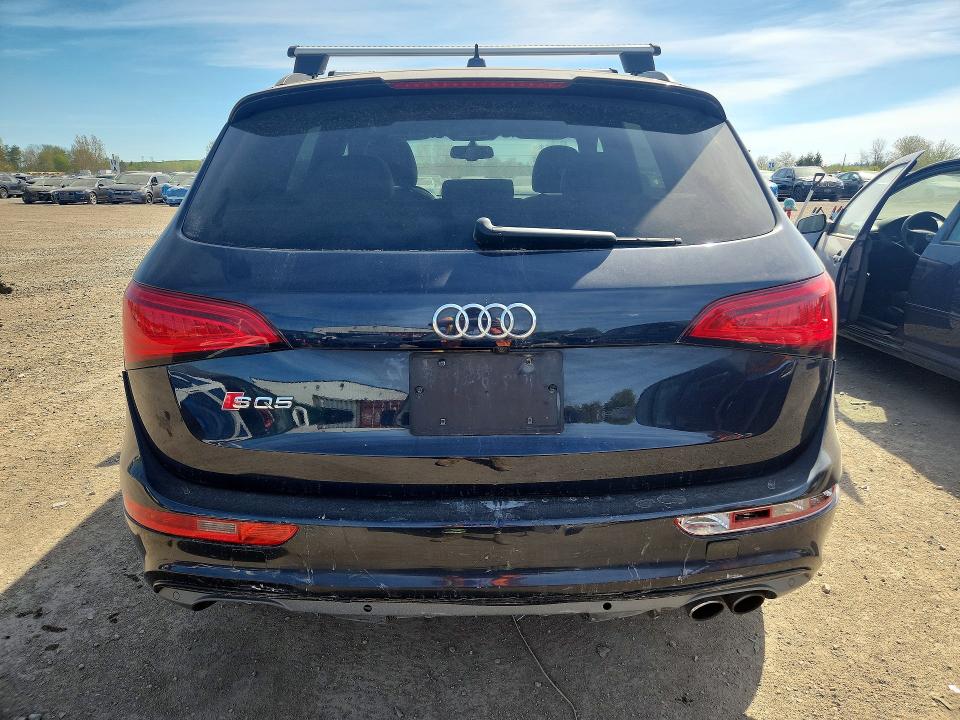 2016 Audi Sq5 მანქანა იყიდება აუქციონზე, vin: WA1LCAFPXGA103357, აუქციონის ნომერი: 53519256