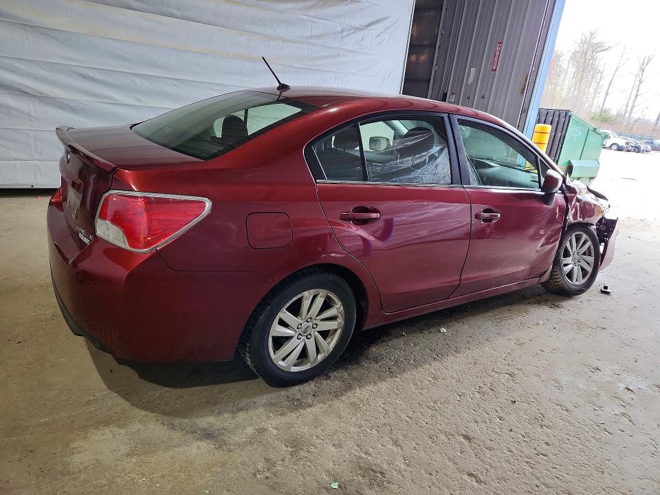 2015 Subaru Impreza მანქანა იყიდება აუქციონზე, vin: JF1GJAC60FH007483, აუქციონის ნომერი: 52613046