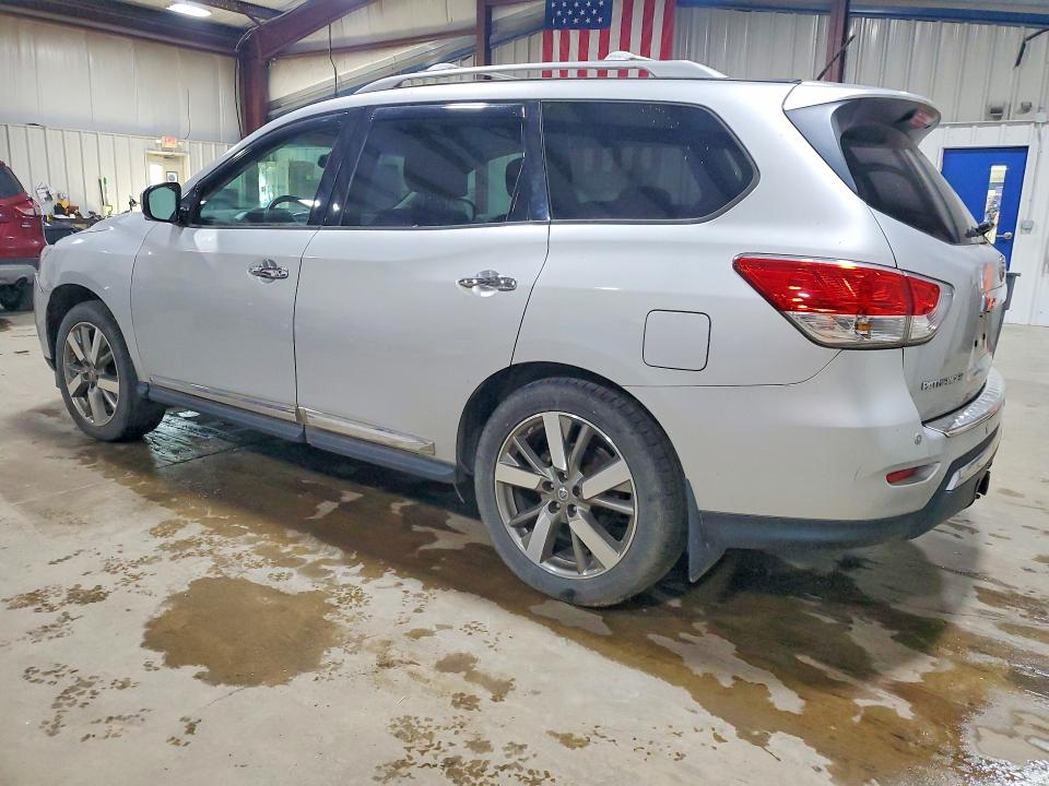 Auction sale of the 2014 Niss Pathfinder, vin: 5N1AR2MM1EC718158, lot number: 53519676