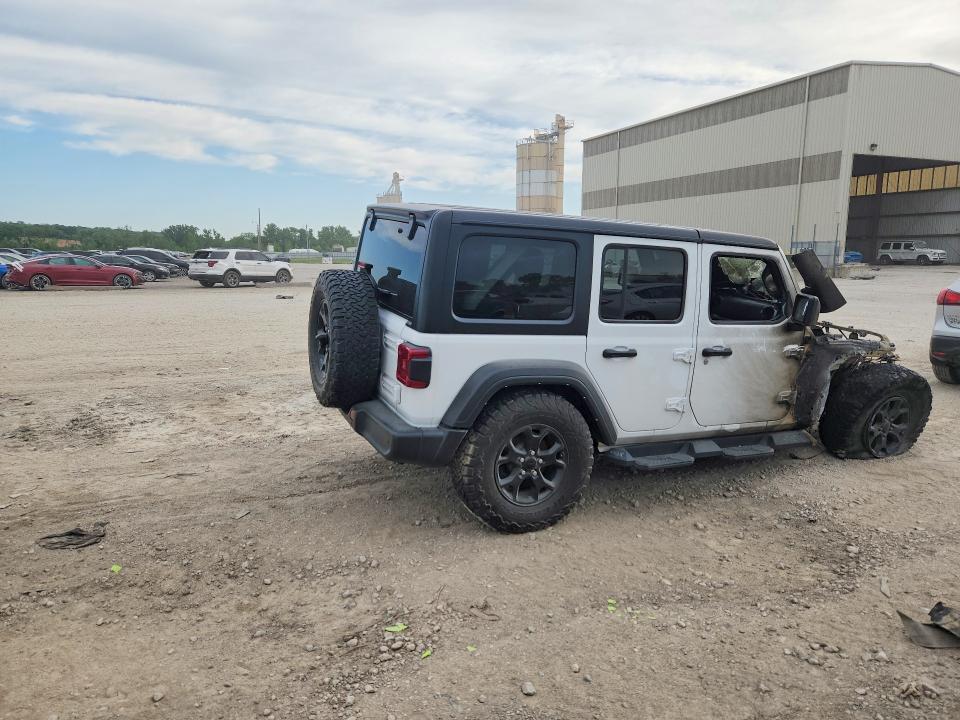 Продаж на аукціоні авто 2021 Jeep Wrangler Unlimited, vin: 1C4HJXDGXMW761122, номер лоту: 53515026