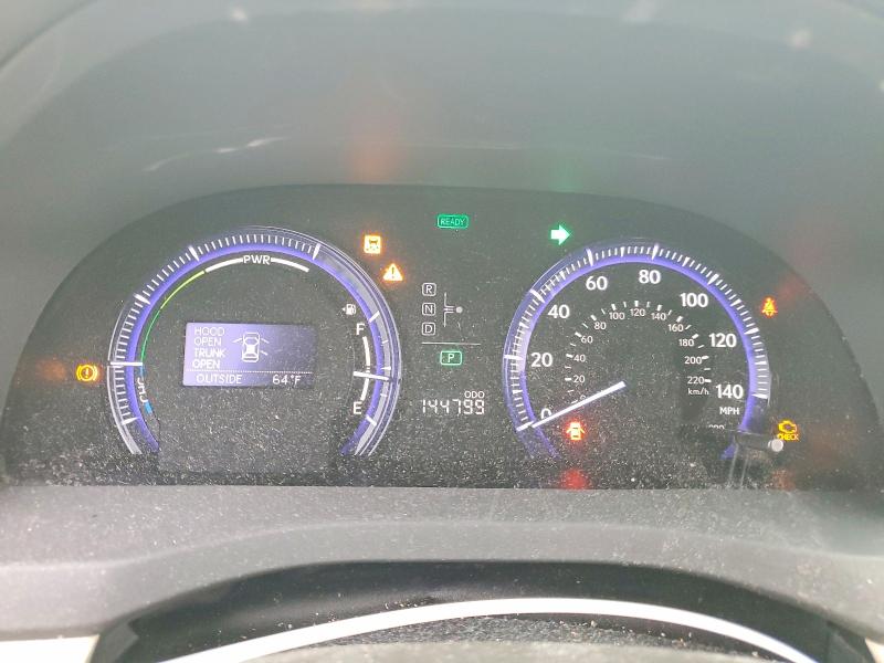 Aukcja sprzedaży 2010 Lexus Hs, vin: JTHBB1BA6A2003357, numer aukcji: 52424986