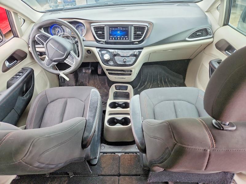 2018 Chrysler Pacifica მანქანა იყიდება აუქციონზე, vin: 2C4RC1CGXJR274603, აუქციონის ნომერი: 53800136
