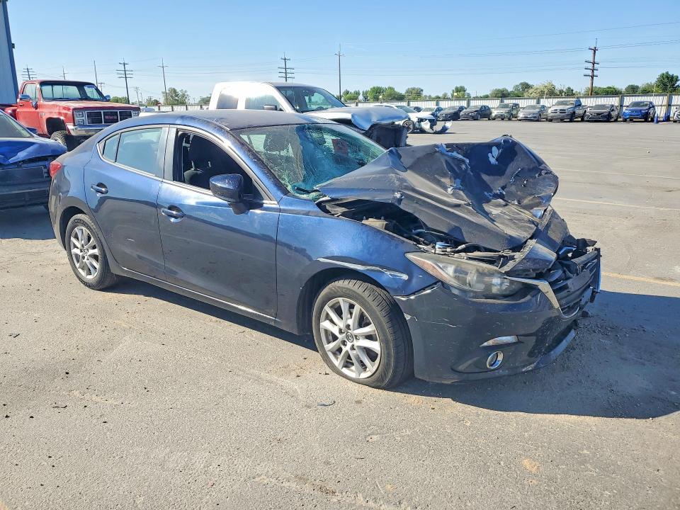 Продаж на аукціоні авто 2016 Mazda 3, vin: JM1BM1U75G1277709, номер лоту: 52533486