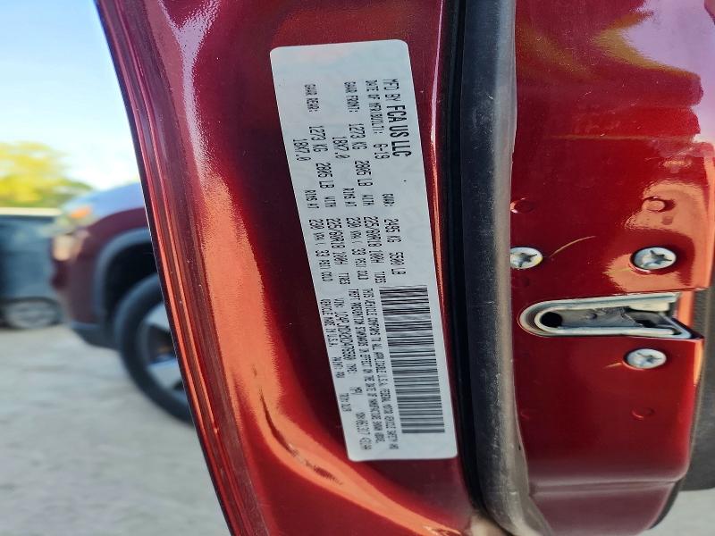 2019 Jeep Cherokee მანქანა იყიდება აუქციონზე, vin: 1C4PJMDX2KD476580, აუქციონის ნომერი: 54340816