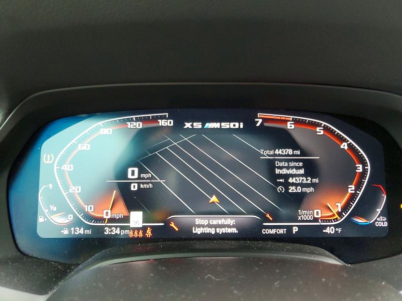 Продажа на аукционе авто 2023 Bmw X5, vin: 5UXJU4C0XP9R58773, номер лота: 52074356