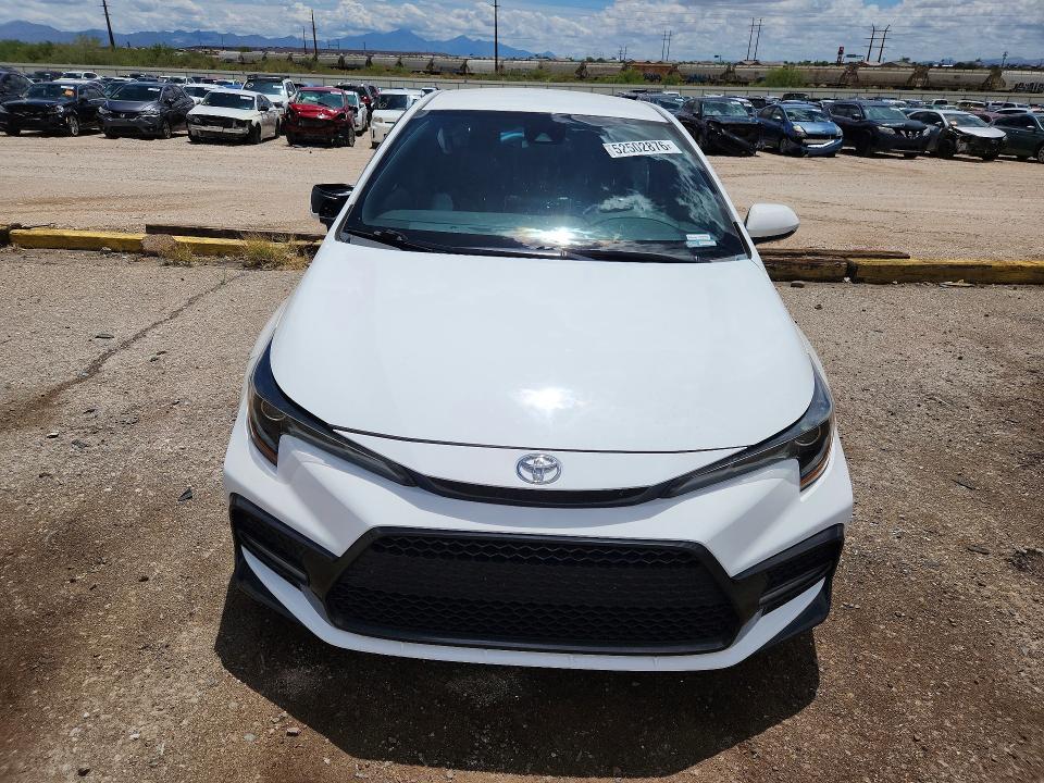 Продажа на аукционе авто 2020 Toyota Corolla, vin: 5YFS4RCE0LP023779, номер лота: 52502876