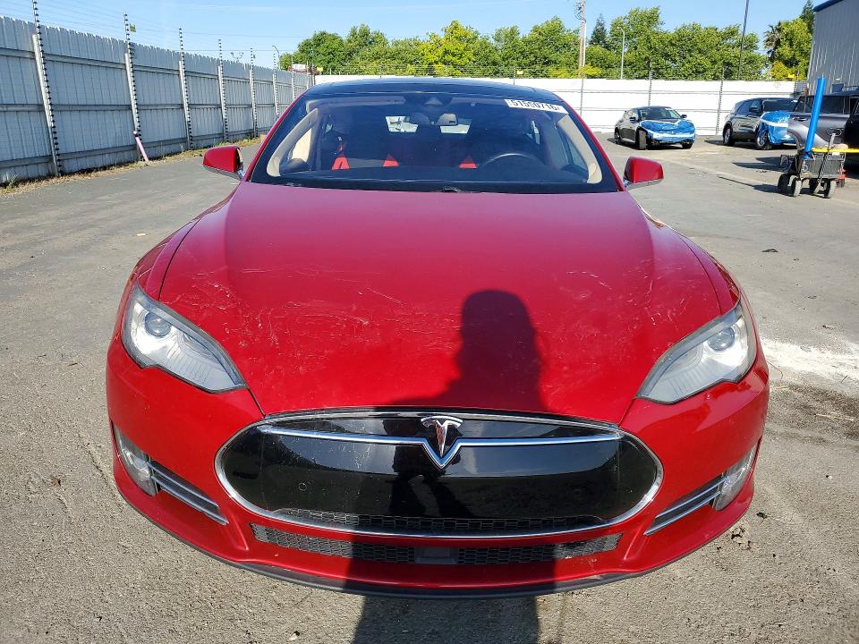 Aukcja sprzedaży 2014 Tesla Model S, vin: 5YJSA1H1XEFP62351, numer aukcji: 51550716