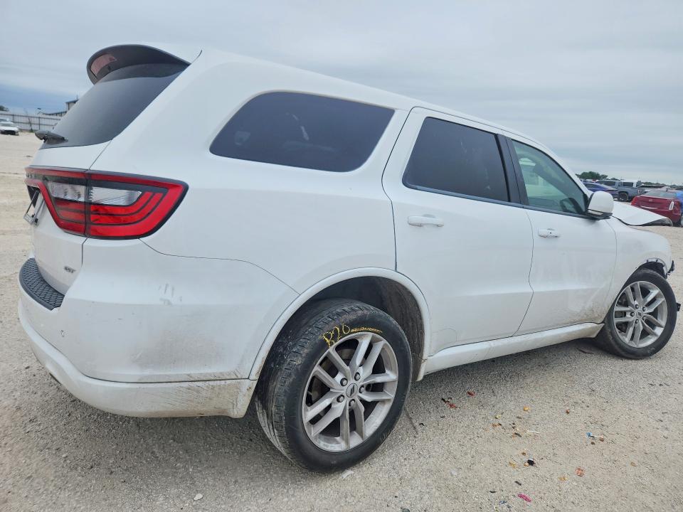 52850336 :رقم المزاد ، 1C4RDHDG0NC101787 vin ، 2022 Dodge Durango مزاد بيع