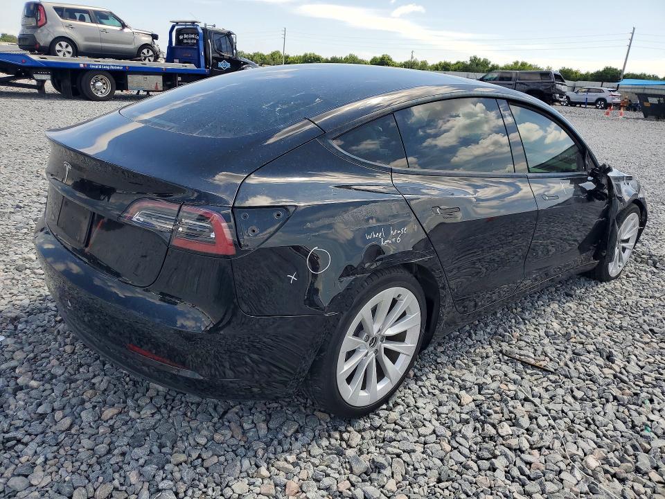 2021 Tesla Model 3 მანქანა იყიდება აუქციონზე, vin: 5YJ3E1EA3MF853828, აუქციონის ნომერი: 53070686