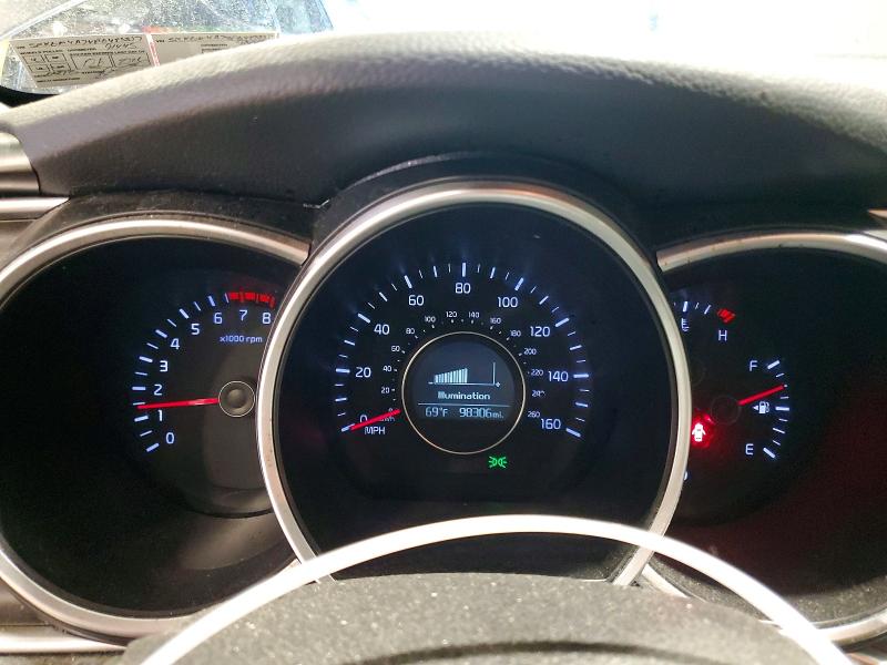 Aukcja sprzedaży 2015 Kia Optima, vin: 5XXGM4A74FG485837, numer aukcji: 53978356