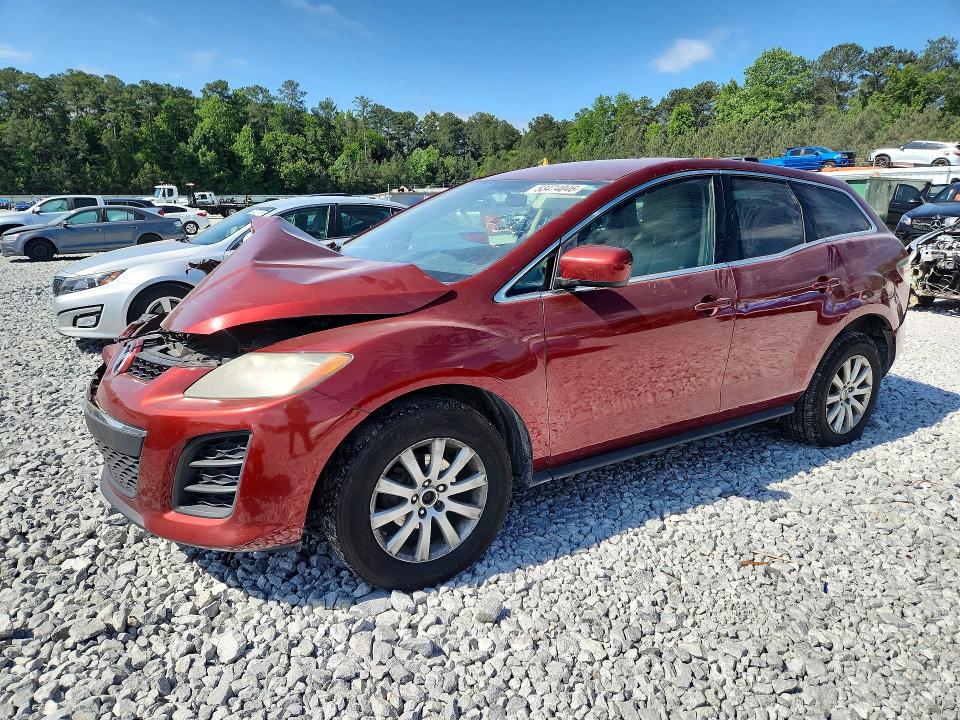 53474046 :رقم المزاد ، JM3ER2B56B0402261 vin ، 2011 Mazda Cx-7 مزاد بيع