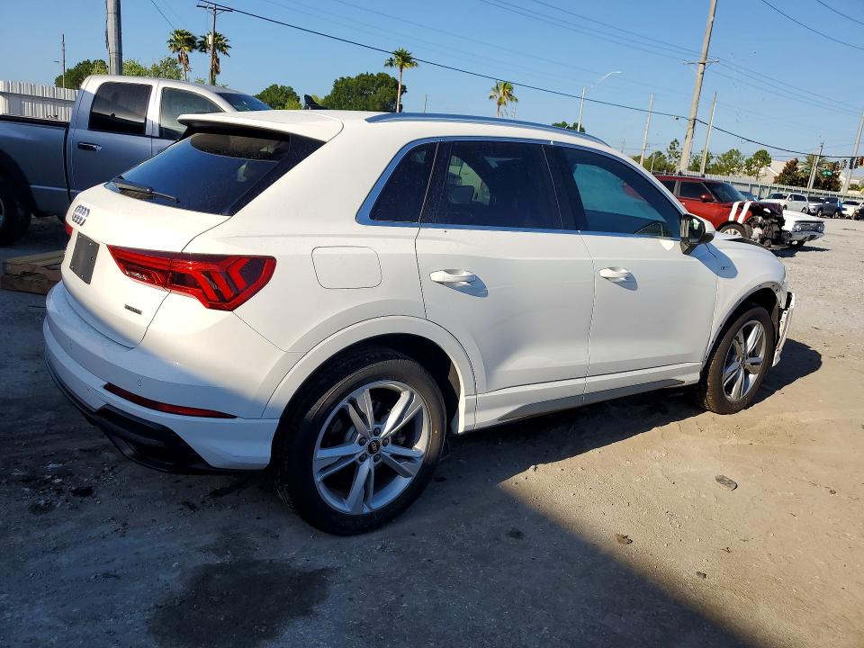 Aukcja sprzedaży 2021 Audi Q3, vin: WA1DECF38M1056204, numer aukcji: 54007596