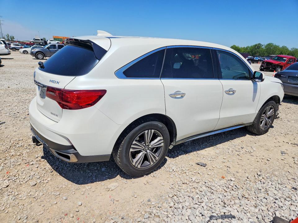 Продажа на аукционе авто 2018 Acura Mdx, vin: 5J8YD4H38JL029454, номер лота: 53474786