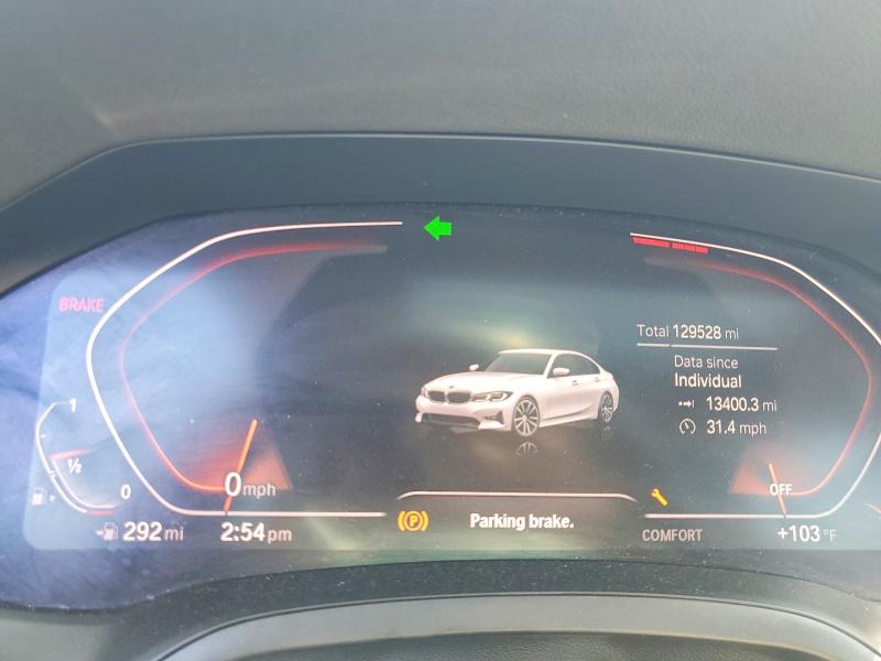 53278226 :رقم المزاد ، 3MW5R1J05L8B12347 vin ، 2020 Bmw 330i مزاد بيع