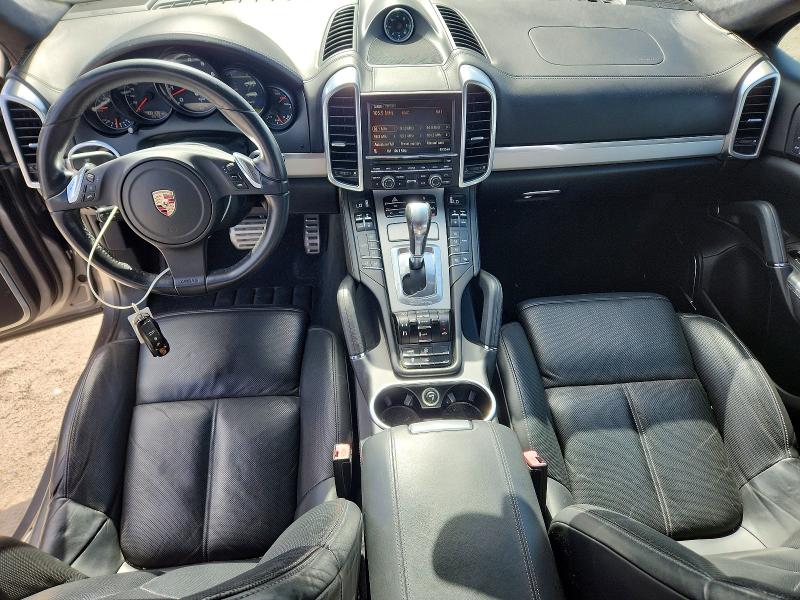 53584626 :رقم المزاد ، WP1AC2A21BLA82036 vin ، 2011 Porsche Cayenne مزاد بيع