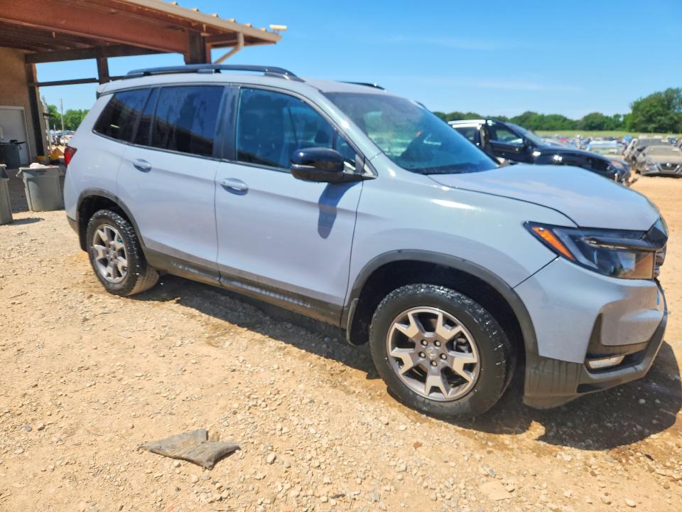 53908606 :رقم المزاد ، 5FNYF8H67PB041357 vin ، 2023 Honda Passport مزاد بيع