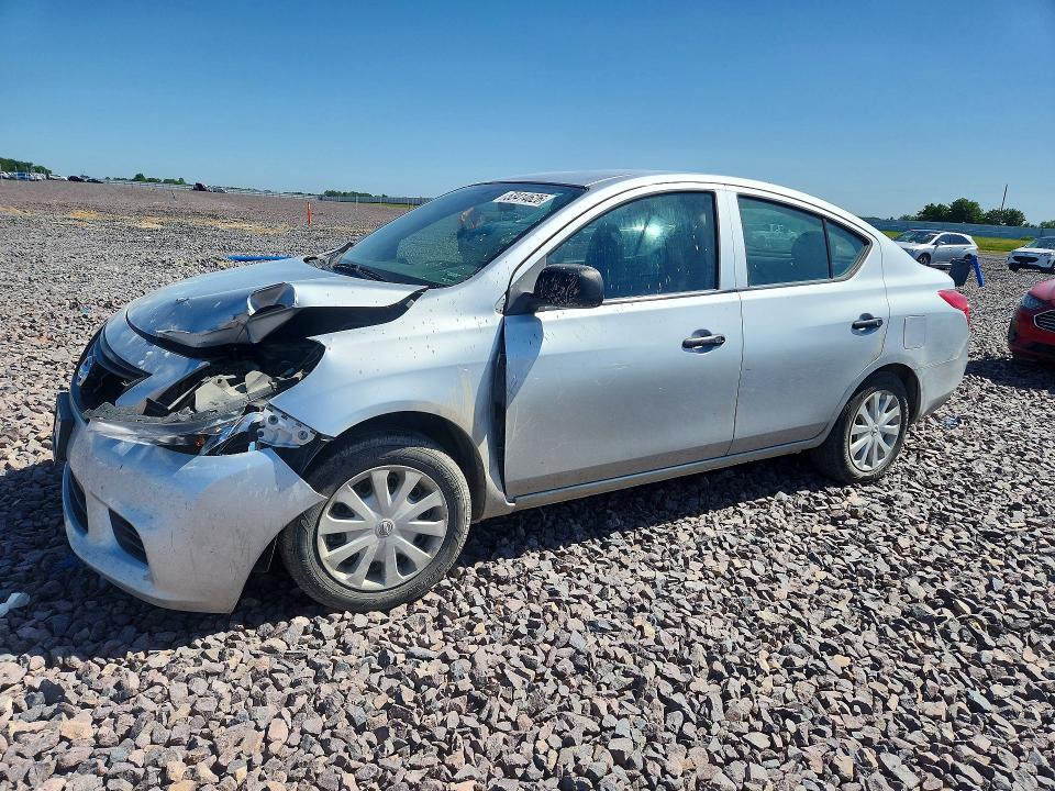 2012 Nissan Versa მანქანა იყიდება აუქციონზე, vin: 3N1CN7AP0CL813884, აუქციონის ნომერი: 53414626