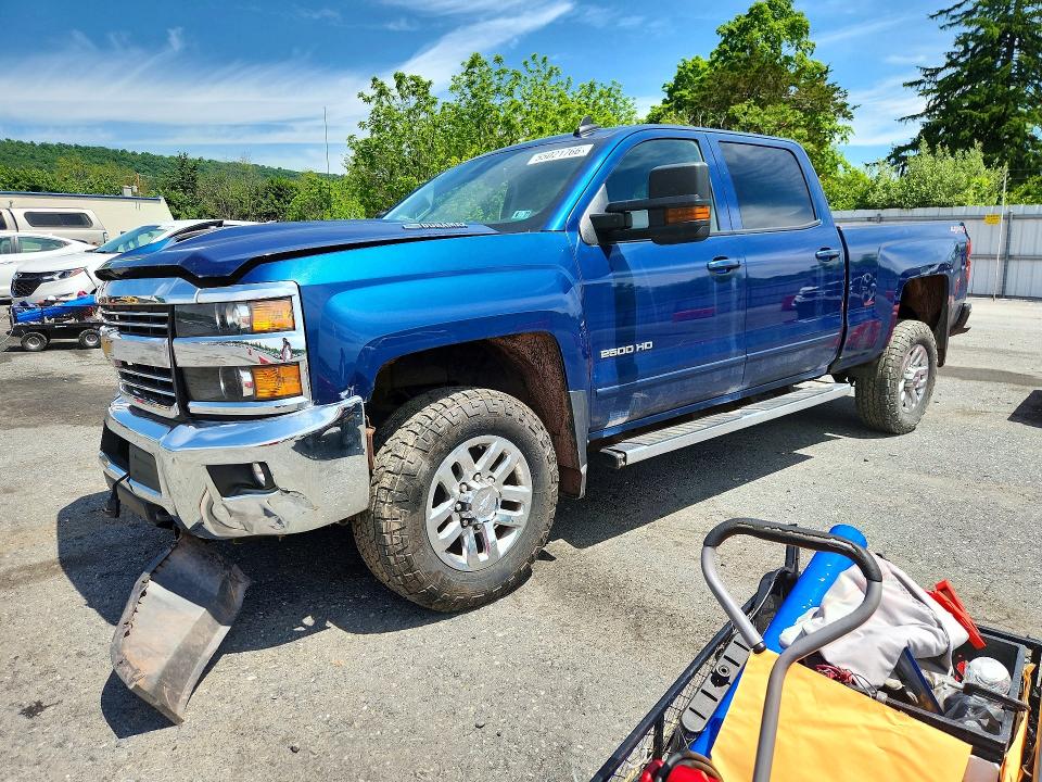 Продажа на аукционе авто 2017 Chevrolet Silverado, vin: 1GC1KVEY4HF113582, номер лота: 55021766