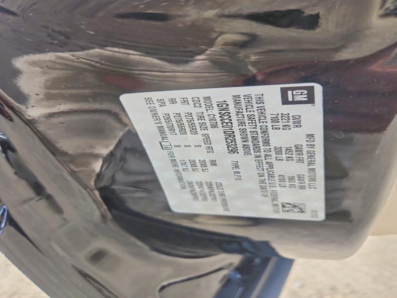 2013 Chevrolet Tahoe მანქანა იყიდება აუქციონზე, vin: 1GNSCCE01DR253296, აუქციონის ნომერი: 52604836