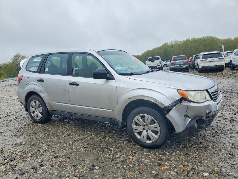 53323736 :رقم المزاد ، JF2SH61629H738065 vin ، 2009 Subaru Forester مزاد بيع