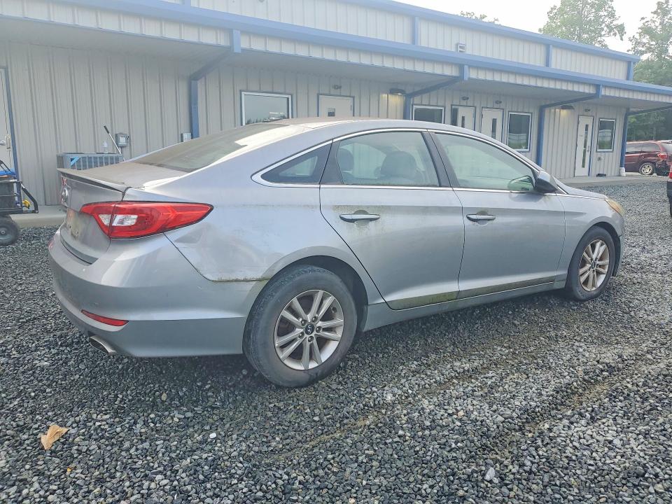 2016 Hyundai Sonata მანქანა იყიდება აუქციონზე, vin: 5NPE24AF3GH417524, აუქციონის ნომერი: 54852266