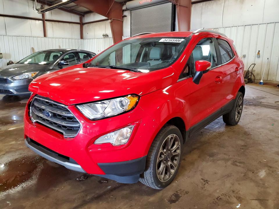 Aukcja sprzedaży 2019 Ford Ecosport, vin: MAJ6S3KL9KC306828, numer aukcji: 54165906