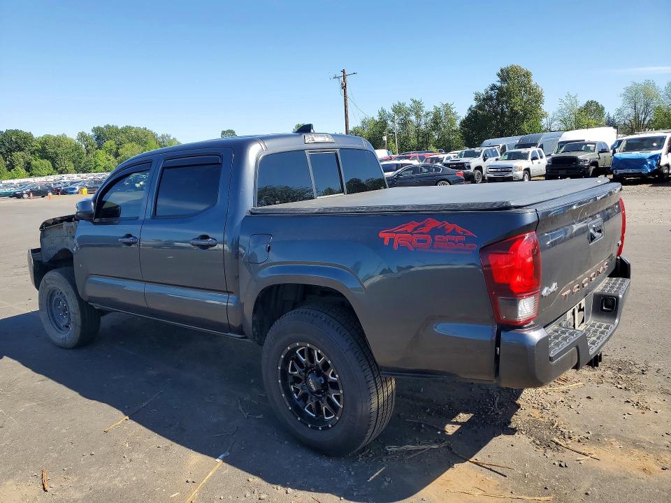 Продаж на аукціоні авто 2022 Toyota Tacoma, vin: 3TMCZ5AN1NM529567, номер лоту: 54670466