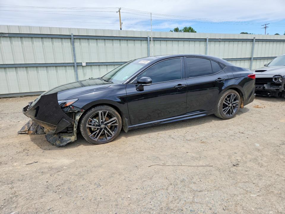 52834006 :رقم المزاد ، 4T1DAACK8SU501307 vin ، 2025 Toyota Camry مزاد بيع